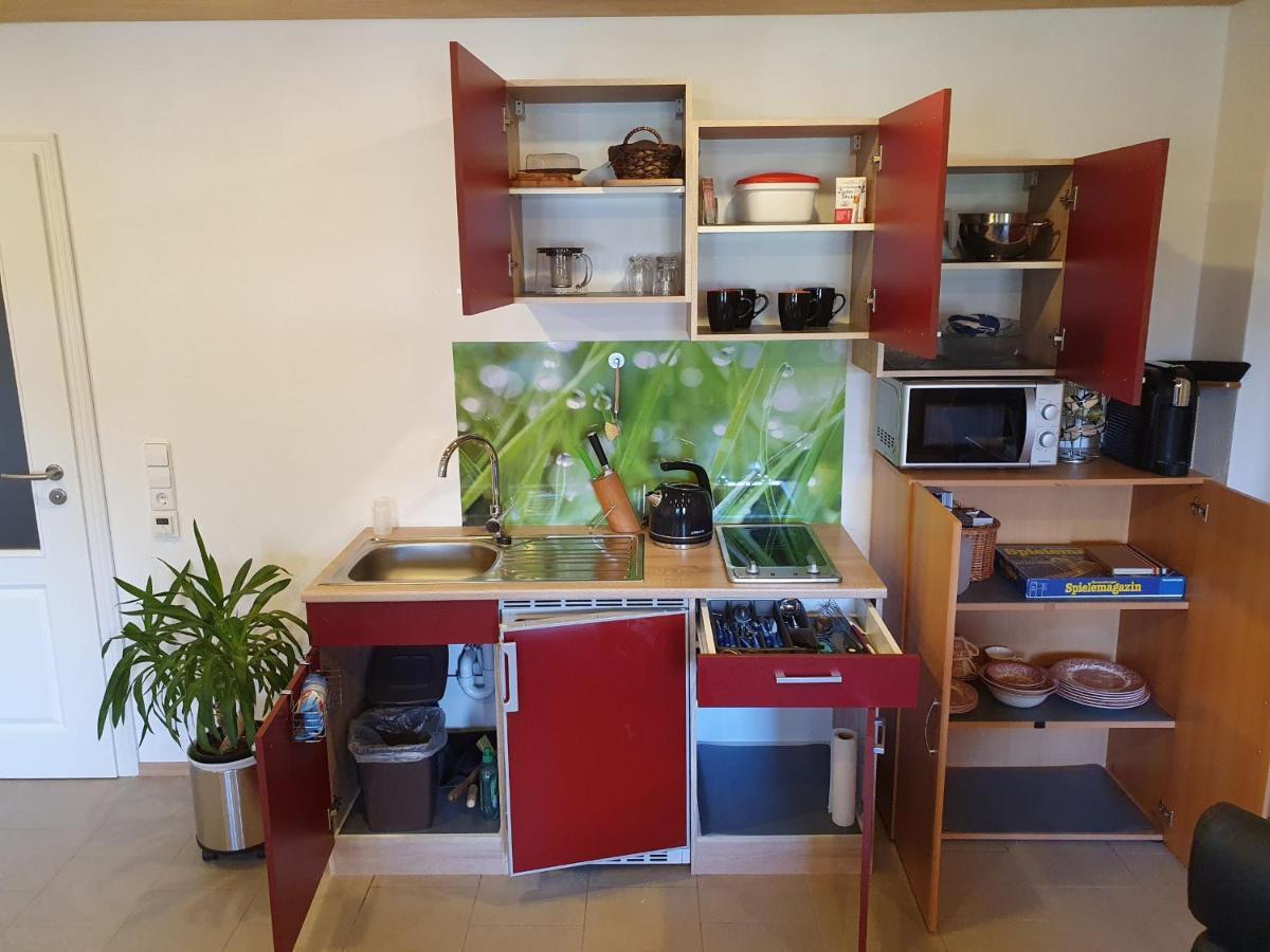 Haus Sonnenblume Apartamento Weilheim Exterior foto