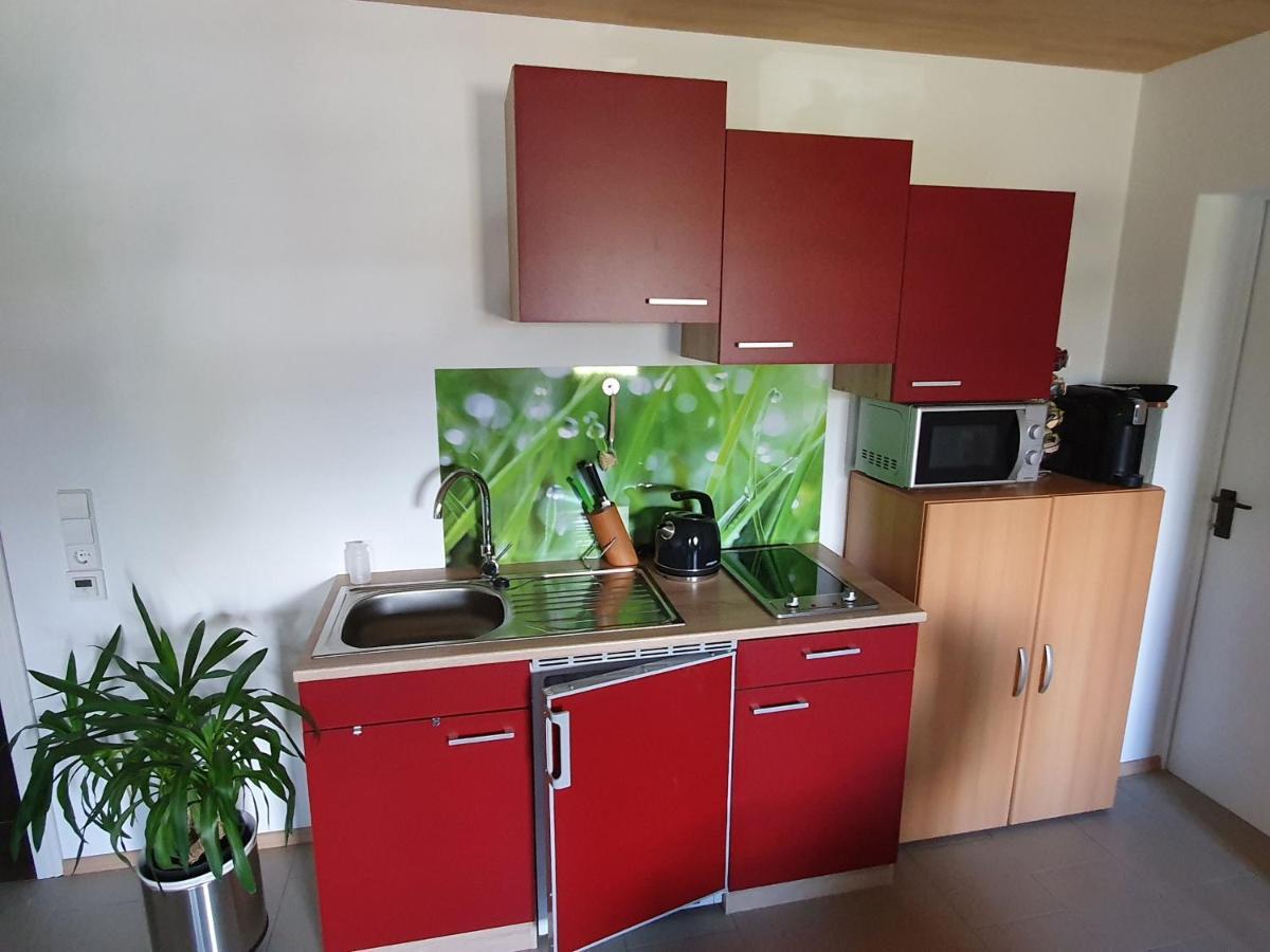 Haus Sonnenblume Apartamento Weilheim Exterior foto